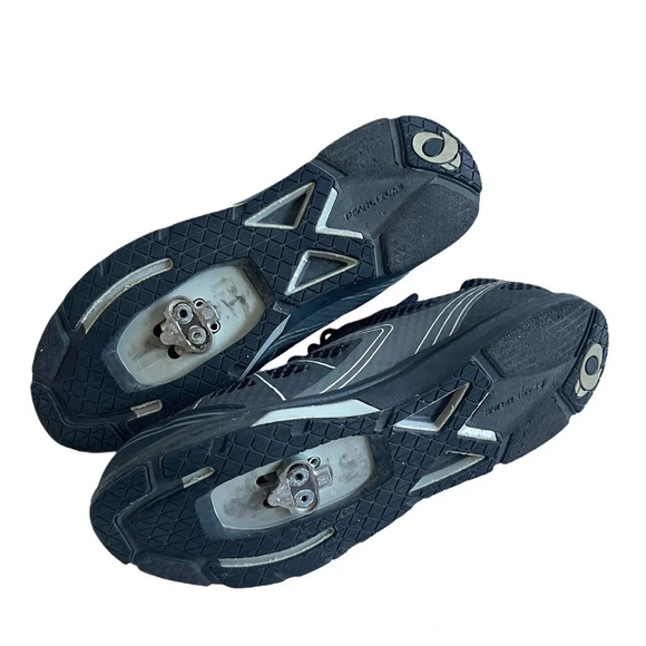 Pearl‎ Izumi Mens X Road Fuel Cycling Shoes 15116004 Lace Up Low Top EUR 43 9.5 - Picture 4 of 9